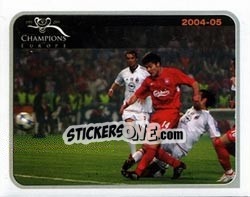 Sticker 2004-05 Sticker - Champions of Europe 1955-2005 n. 25 - Panini