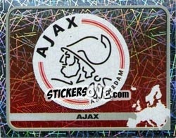 Sticker Emblem - Champions of Europe 1955-2005 n. 26 - Panini