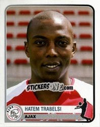 Sticker Hatem Trabelsi - Champions of Europe 1955-2005 n. 28 - Panini
