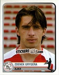 Sticker Zdenek Grygera - Champions of Europe 1955-2005 - Panini