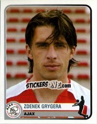 Sticker Zdenek Grygera - Champions of Europe 1955-2005 n. 29 - Panini