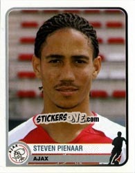 Sticker Steven Pienaar - Champions of Europe 1955-2005 - Panini