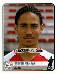 Sticker Steven Pienaar - Champions of Europe 1955-2005 n. 35 - Panini
