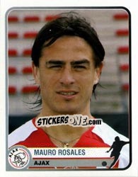 Sticker Mauro Rosales - Champions of Europe 1955-2005 - Panini