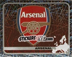 Sticker Emblem - Champions of Europe 1955-2005 n. 43 - Panini