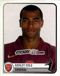 Sticker Ashley Cole - Champions of Europe 1955-2005 n. 45 - Panini