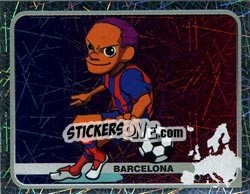 Sticker Emblem - Champions of Europe 1955-2005 - Panini