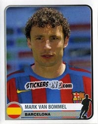 Sticker Mark van Bommel - Champions of Europe 1955-2005 n. 68 - Panini
