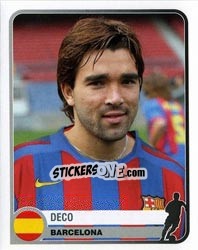 Sticker Deco - Champions of Europe 1955-2005 - Panini