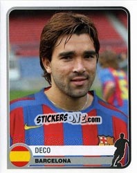 Sticker Deco - Champions of Europe 1955-2005 n. 70 - Panini
