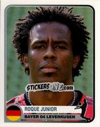 Sticker Roque Junior - Champions of Europe 1955-2005 n. 79 - Panini