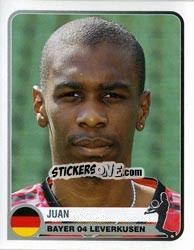 Sticker Juan - Champions of Europe 1955-2005 - Panini
