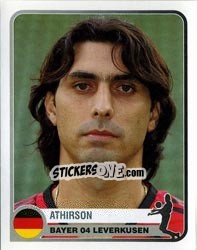 Sticker Athirson - Champions of Europe 1955-2005 - Panini