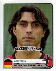 Sticker Athirson - Champions of Europe 1955-2005 n. 83 - Panini