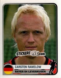 Sticker Carsten Ramelow - Champions of Europe 1955-2005 n. 89 - Panini