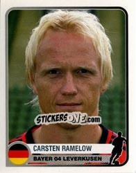 Cromo Carsten Ramelow - Champions of Europe 1955-2005 - Panini