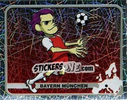 Sticker Emblem - Champions of Europe 1955-2005 - Panini