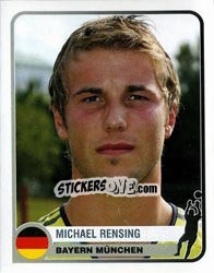 Sticker Michael Rensing - Champions of Europe 1955-2005 n. 95 - Panini