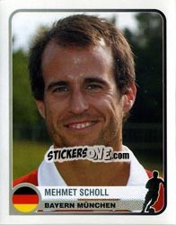 Cromo Mehmet Scholl - Champions of Europe 1955-2005 n. 103 - Panini