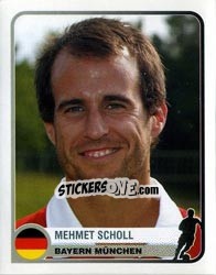 Figurina Mehmet Scholl - Champions of Europe 1955-2005 - Panini