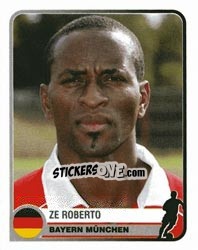 Sticker Ze Roberto - Champions of Europe 1955-2005 n. 104 - Panini