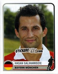Cromo Hasan Salihamidzic - Champions of Europe 1955-2005 - Panini