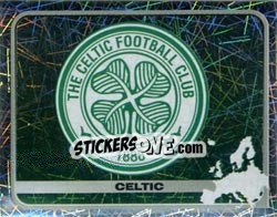 Sticker Emblem - Champions of Europe 1955-2005 n. 111 - Panini