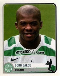 Sticker Bobo Balde - Champions of Europe 1955-2005 - Panini