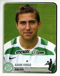 Sticker Adam Virgo