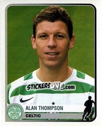 Cromo Alan Thompson