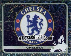 Sticker Emblem - Champions of Europe 1955-2005 n. 128 - Panini