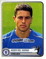 Cromo Asier del Horno - Champions of Europe 1955-2005 n. 130 - Panini