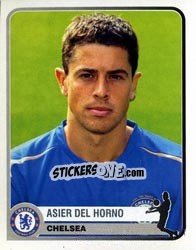 Cromo Asier del Horno - Champions of Europe 1955-2005 - Panini