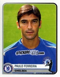 Sticker Paulo Ferreira - Champions of Europe 1955-2005 n. 132 - Panini