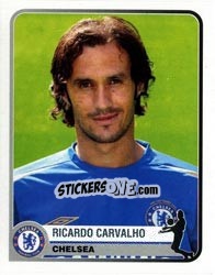Sticker Ricardo Carvalho - Champions of Europe 1955-2005 n. 133 - Panini