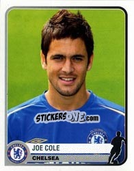 Sticker Joe Cole - Champions of Europe 1955-2005 n. 135 - Panini