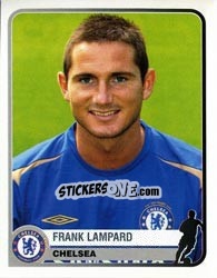 Sticker Frank Lampard - Champions of Europe 1955-2005 n. 138 - Panini