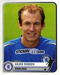 Sticker Arjen Robben - Champions of Europe 1955-2005 n. 144 - Panini