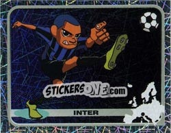 Sticker Emblem - Champions of Europe 1955-2005 n. 145 - Panini