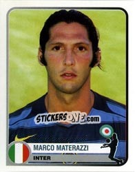 Cromo Marco Materazzi