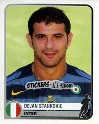 Sticker Dejan Stankovic - Champions of Europe 1955-2005 - Panini