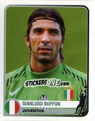 Cromo Gianluigi Buffon