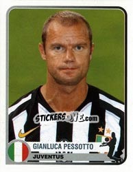 Sticker Gianluca Pessotto - Champions of Europe 1955-2005 - Panini