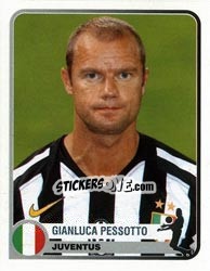 Sticker Gianluca Pessotto - Champions of Europe 1955-2005 n. 165 - Panini