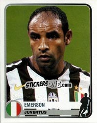 Sticker Emerson - Champions of Europe 1955-2005 - Panini