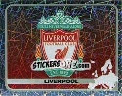 Sticker Emblem - Champions of Europe 1955-2005 n. 179 - Panini