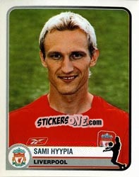 Sticker Sami Hyypia