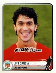 Sticker Luis Garcia - Champions of Europe 1955-2005 - Panini