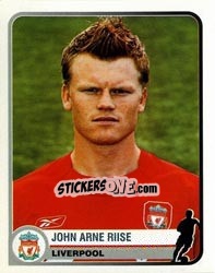 Sticker John Arne Riise - Champions of Europe 1955-2005 n. 188 - Panini
