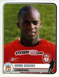 Sticker Mohamed Sissoko - Champions of Europe 1955-2005 - Panini